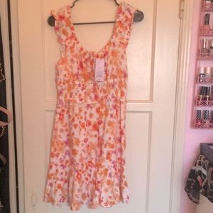 Wild fable smocked dress